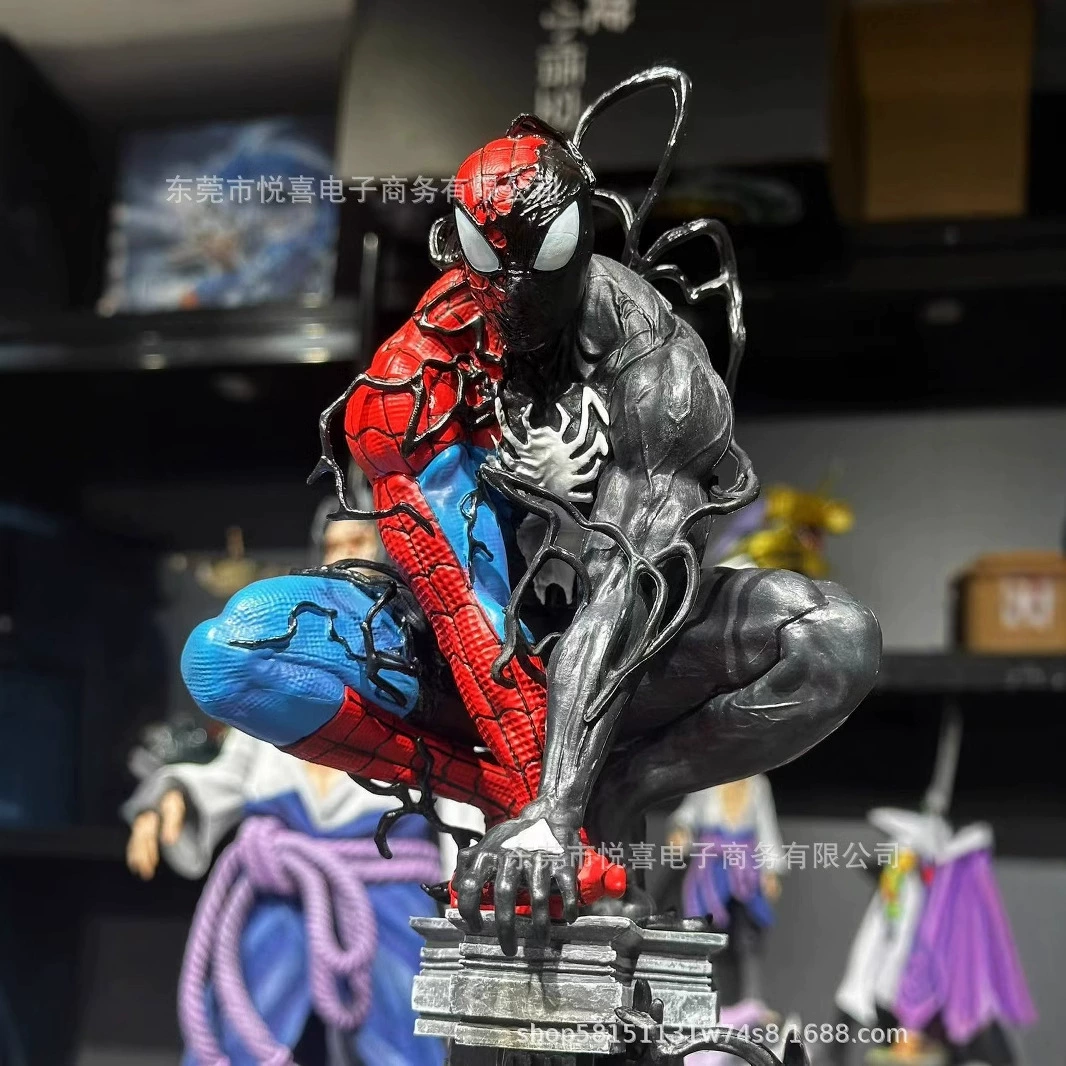 Светящаяся минифигурка, Marvel, Человек-паук, подарок на день рождения