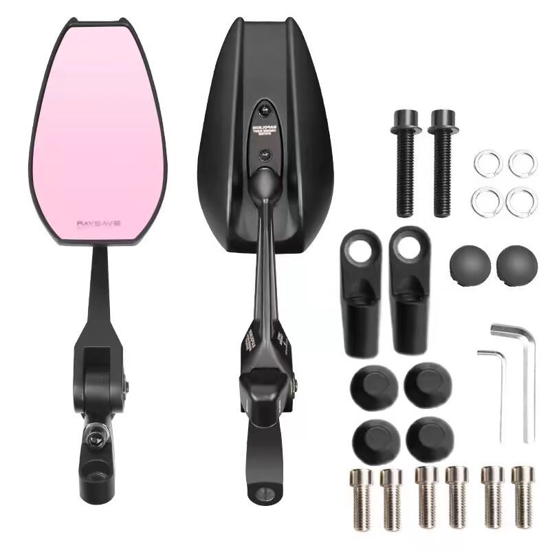 Aos4 Rearview Mirror Electric Vehicle Motorcycle Modification Aos4 Reflective Rearview Mirror Motorcycle Modification
