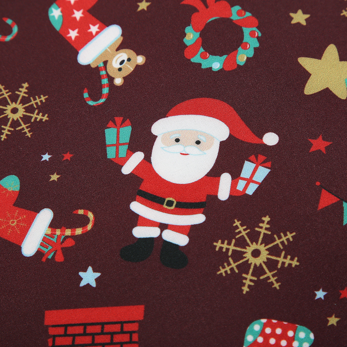 Summer, Spring, Autumn Season Girl'S, Boy'S Gender Cute Style Christmas Cute Animal Abstract Cotton Boys Clothing Sets
