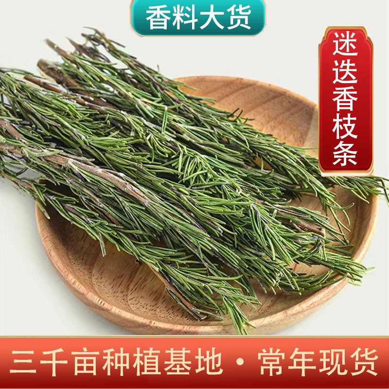 Rosemary Wholesale Rosemary Dried Branches Edible Grade Western Restaurant Spice Fried Steak New Products Green Color Large Price Excellent