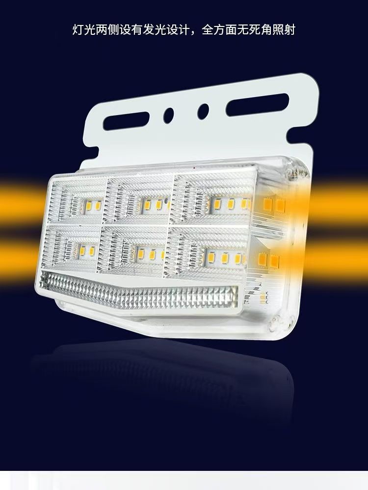 Truck LED Side Light Trailer Side Light 24V Marker Light Turn Signal