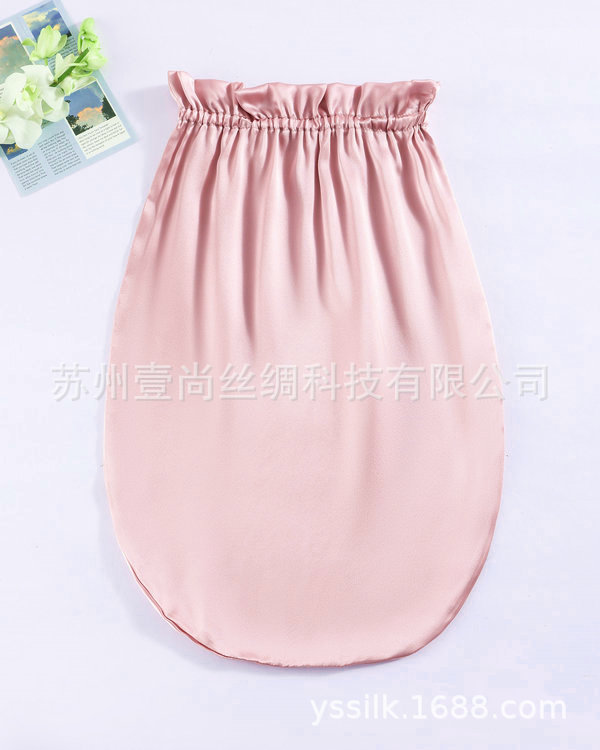 アマゾンクロスボーダーシルクロングスリーピングキャップロングスリーブ帽子きくらげレース绢糸レディースホームガードロングヘア帽子