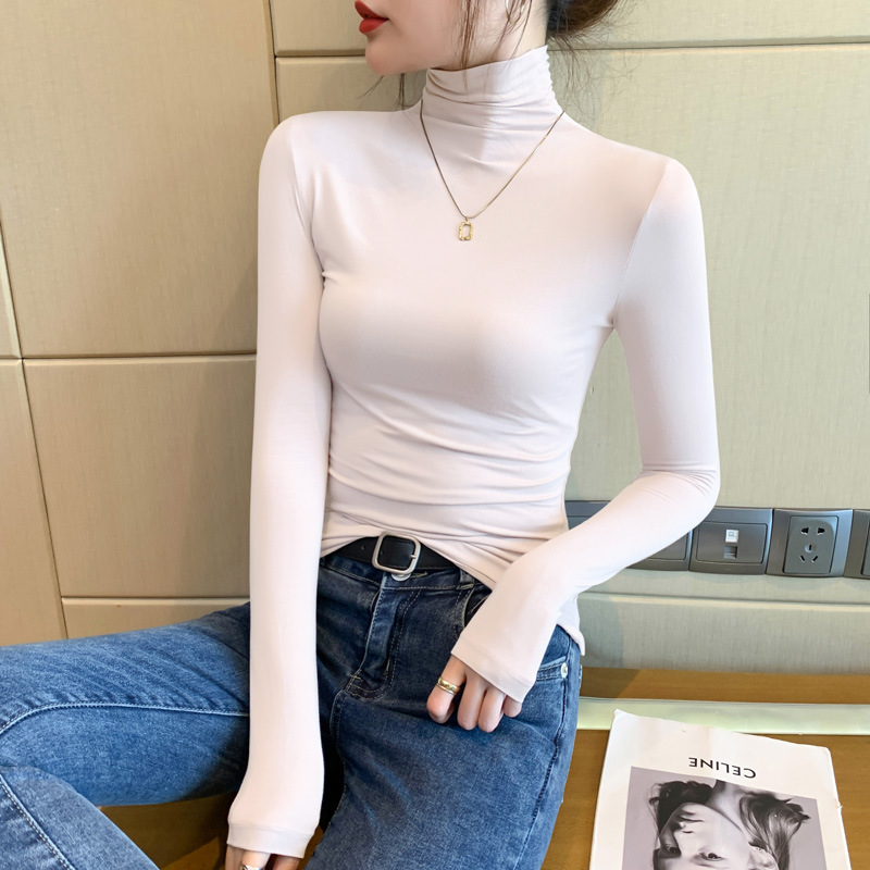 하이 칼라 [선택 모달] 화이트