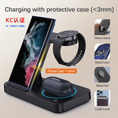 ああ、海外で大人気の折りたたみ式3in1充電器、スタンド型スマホホルダー、多機能ワイヤレス充電器の卸売りです。