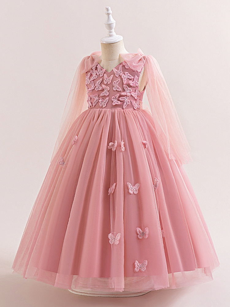 Ropa infantil europea y americana nuevo vestido infantil vestido de princesa vestido