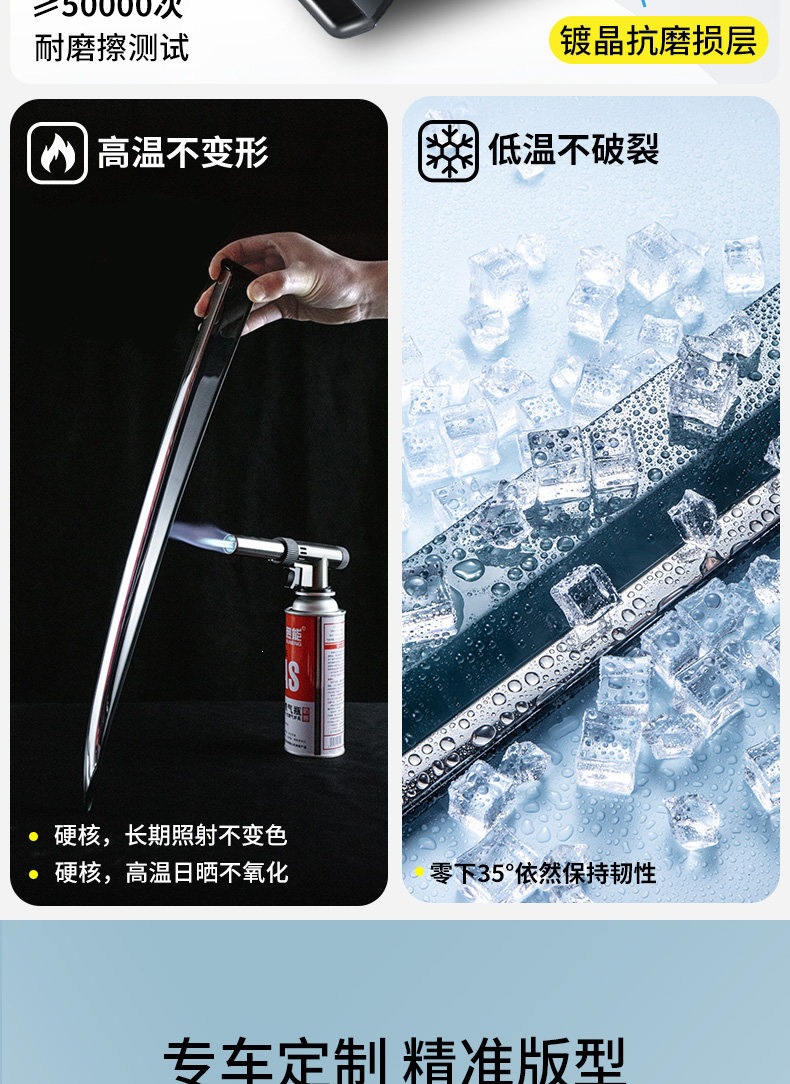 26 Beijing BJ40 extended-range model accessories: BJ20 sun and rain visor, BJ30 window rain visor, BJ60 rain shield, BJ80
