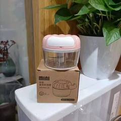 Household garlic pulling artifact cutting and pressing garlic manual grinder kitchen garlic paste mini food supplement machine garlic grinder