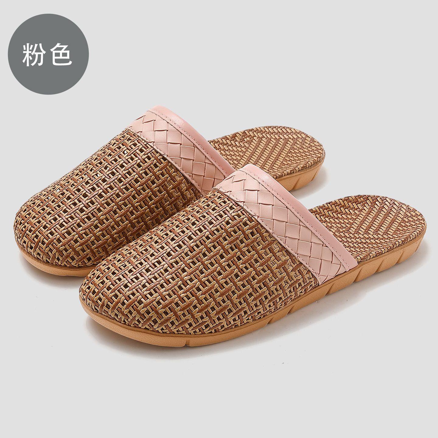 Breathable Linen With Closed Toe Women, Suitable For Spring And Autumn, High Quality, Home Indoor Use, Sweat-Absorbent, Non-Slip_voghion.com