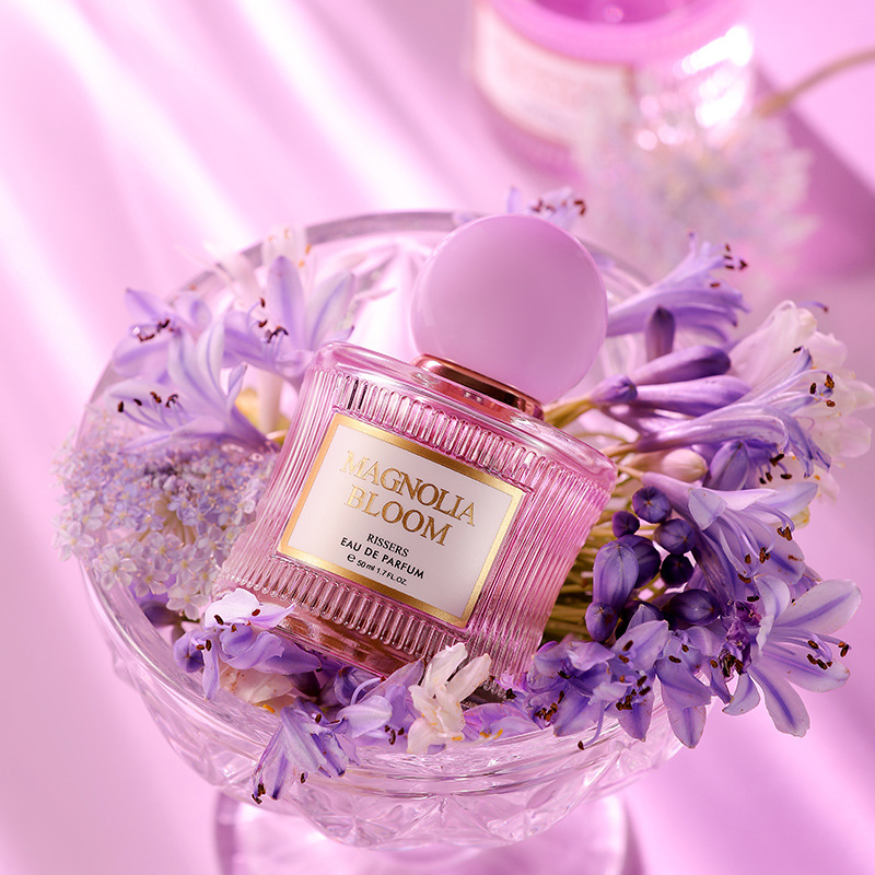 Profumo da donna Magnolia Breeze – Fragranza floreale agrumata rinfrescante, leggera e a lunga durata, 50 ml EDP per un'eleganza quotidiana._voghion.com