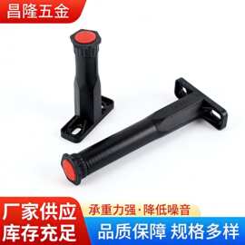 床脚支撑配件床脚家具支架塑料支撑橱柜沙发桌脚浴室柜可调节中脚