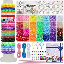 S 61768 Children's Pony Bead Jewelry Set ��ͯ�����׺� �羳��