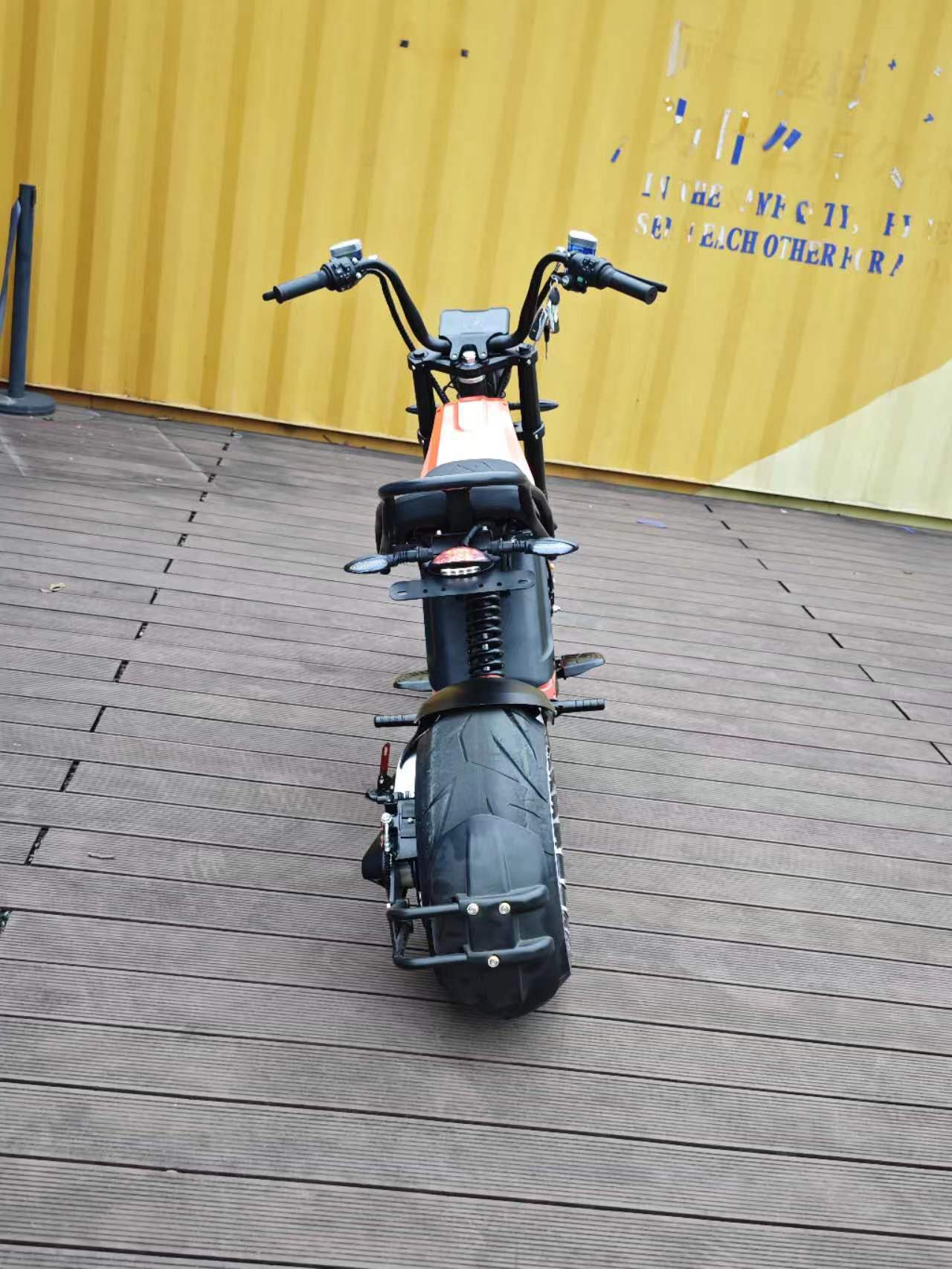 Eec, Dot Harley Electric Scooter Adult Mobility Scooter Overseas Delivery Two-Wheeled Motorcycle Hm-8 Electric Scooter Battery Vehicle