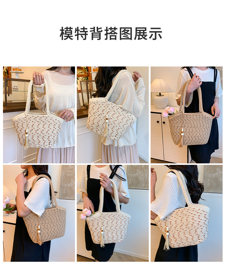 A trendy and stylish underarm bag for summer, a simple single-shoulder bag for women, and a fashionable, casual, and high-quality bag undefined