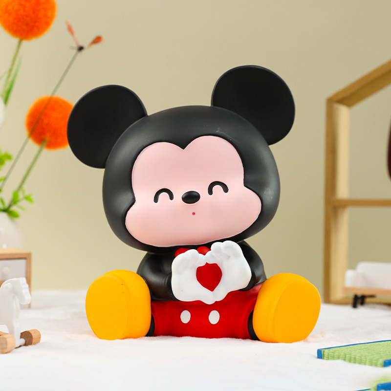 1069-25 대형 하트 미키