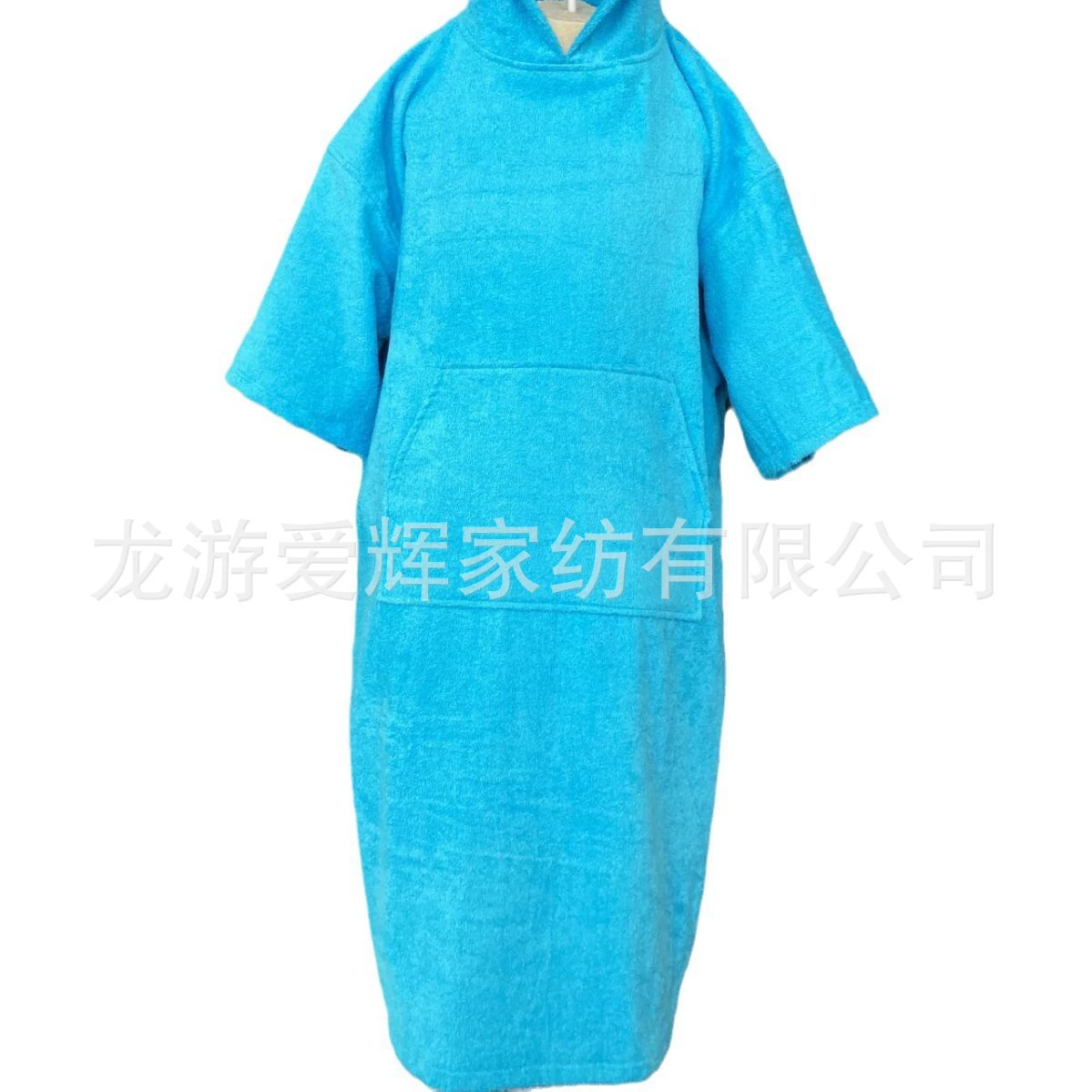 Хлопковое полотенце для серфинга плащ с капюшоном