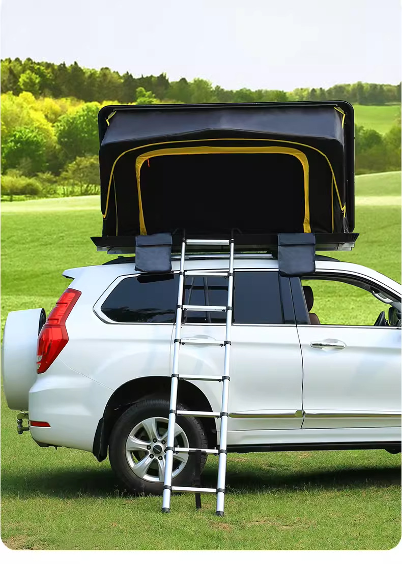 You cycling top tent automatic folding waterproof roof tent self-driving travel tent car off-road vehicle top tent
