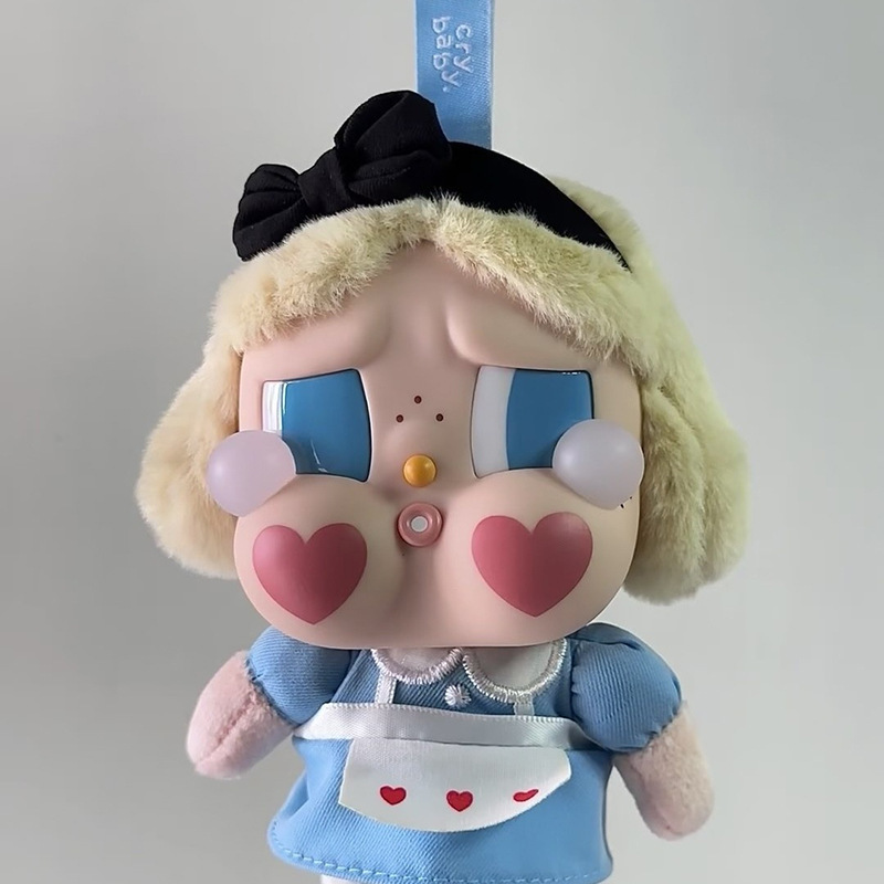 CRYBABY哭娃盲盒毛绒钥匙扣包包挂件玩偶跨境玩偶挂饰钥匙扣摆件|undefined