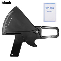 Handheld Sebum Clamp & Fat Caliper: Fat Thickness Measuring Tool for Personal Trainers