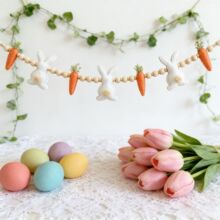 �¿�Easter Bunny Carrot Garland�ͻ���Ӻ��}���鴮���h�b�