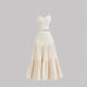 Amazon 2025 Summer New Women's Casual Elegant Slim Tall Dress Suit