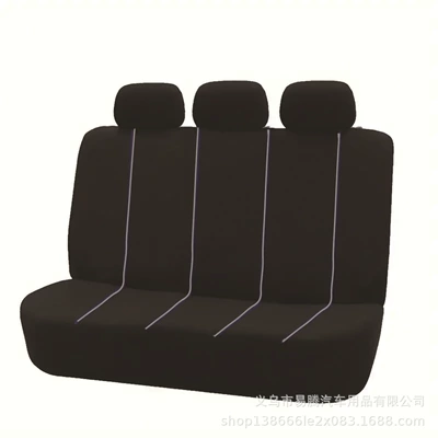 Meike Duo Mexico Hot-Selling European | Universal seat cover - gray-rear-seat-5-piece-set-general