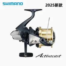 SHIMANO禧玛25新款  ACTIVECAST 远投轮水库海竿纺车轮海钓轮诺