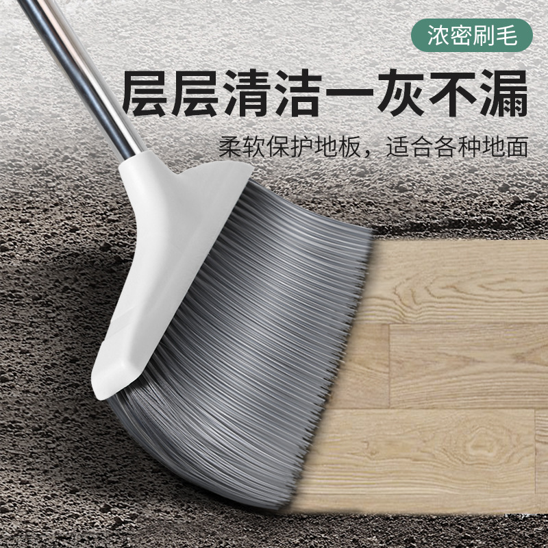 ほうきセット、家庭用ちりとりセット、新型の柔らかい毛のほうき、掃除用小型ほうき、ちりとり、ゴミスコップ|undefined