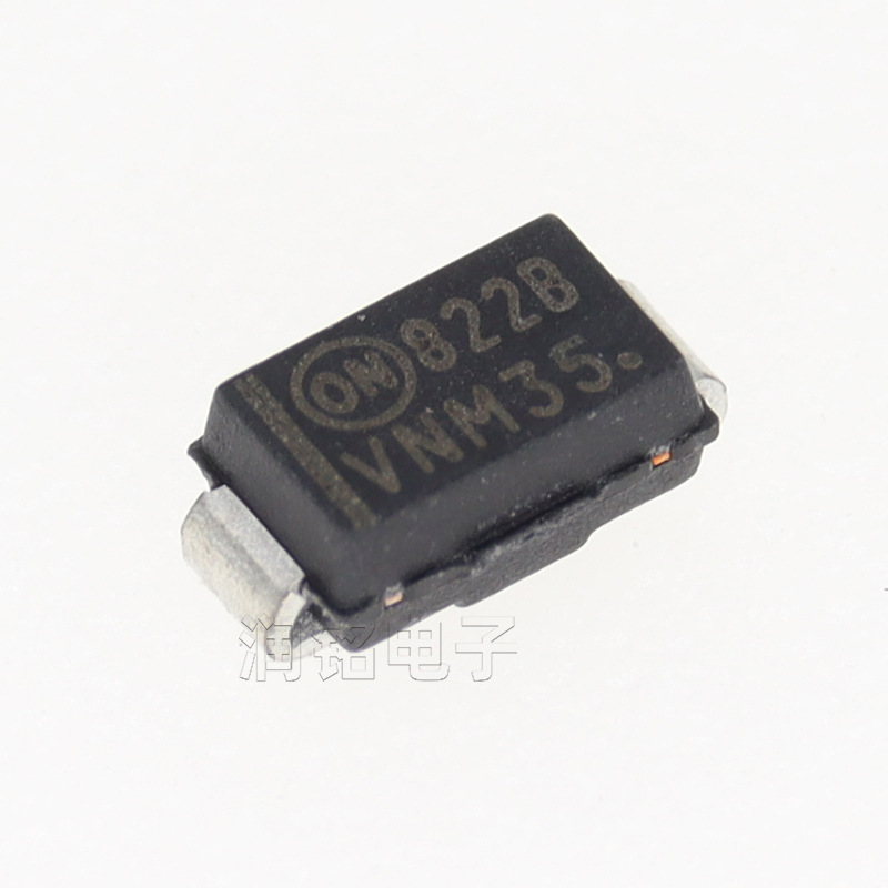 全新原装 1SMA5922BT3G 丝印822B SMA 贴片 DO-214AC 稳压二极管