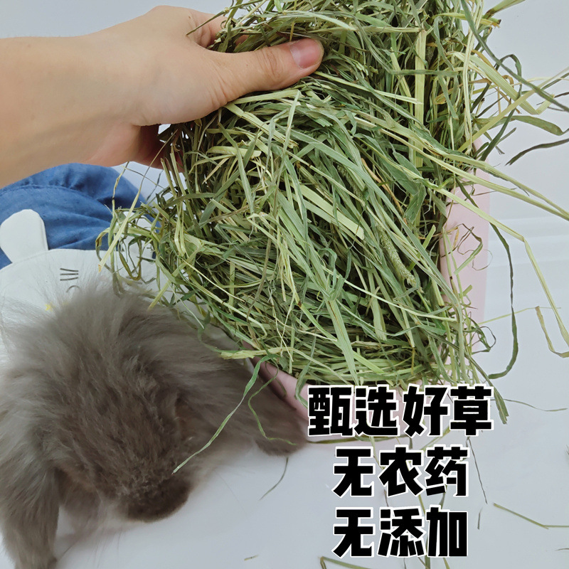 提摩西兔子兔粮兔兔龙猫牧豚鼠荷兰猪主粮兔饲料干苜蓿详情6