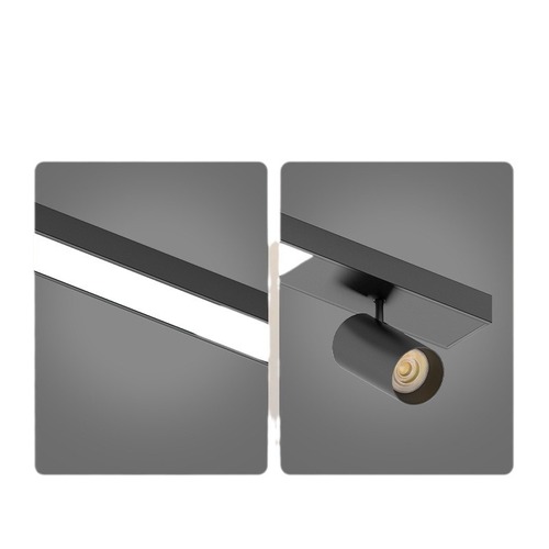 Shop pendant light super bright LED spotlights long bar light for clothing store exhibition hall shopping mall gym commercial office lighting