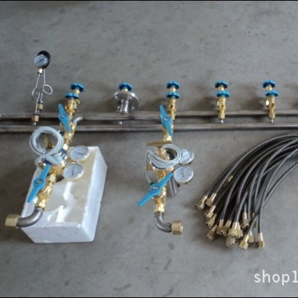 Готовые скидки поставляют газовый коллектор, кислородный, гелиевый коллектор, шланг для кислородной баллоны.