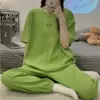 Зелёный маленький смайлик