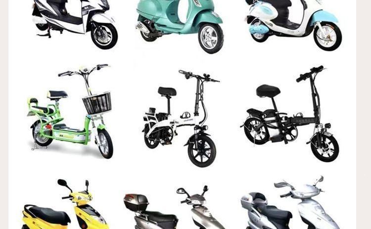 Thickened winter warm handlebar covers for electric bikes, waterproof and windproof, with fleece lining