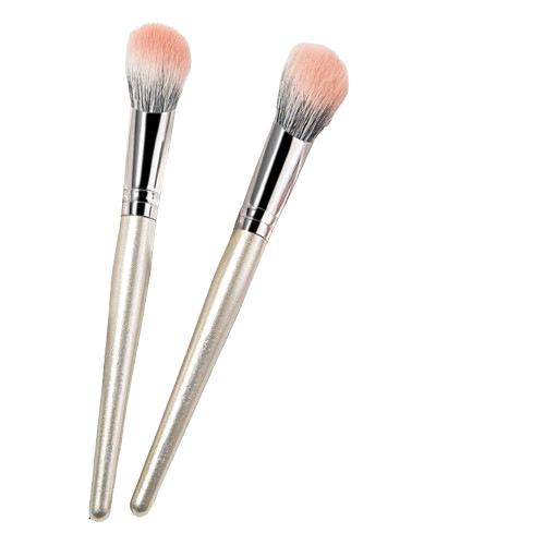 샴페인 골드 핑거팁 울 포인트 페인팅