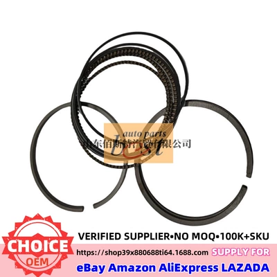 Hyundai – Piston, piston ring, piston pin Kit Piston Ring