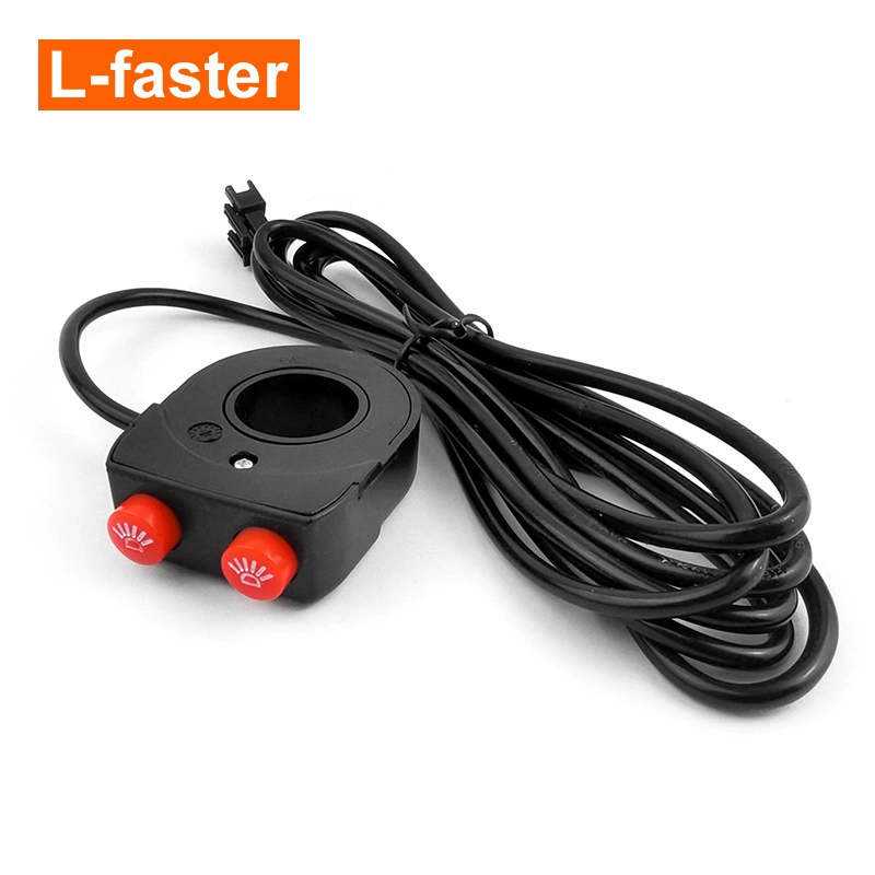 Электрический велосипед питания света двойной переключатель пять звезд Многофункциональная кнопка запуска скутера реверсивный переключатель