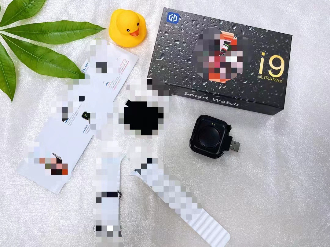 Новые смарт-часы i9ultra Max, мультиязычный ход, Саработ Bluetooth вызов умный браслет
