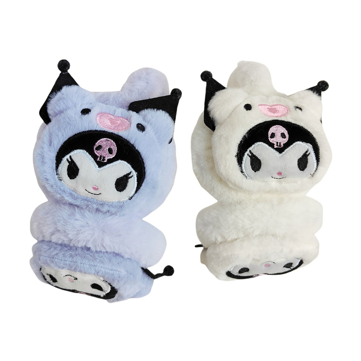 Winter Japanese cartoon children's cute headphones for students