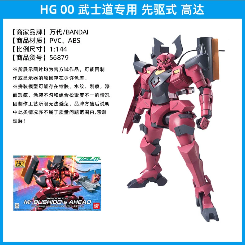 Модель Bandai HG00 Gundam Growing Wing Final Binga Angel Fallen Angel Pioneer Renewal O Gundam