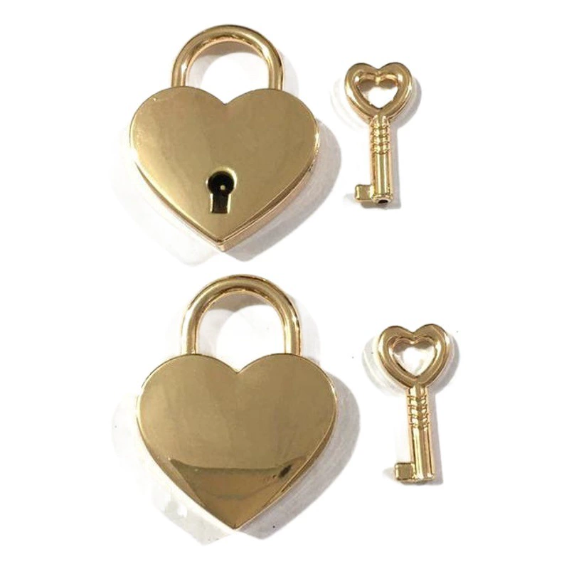 Навесной замок для ноутбука в форме сердца, металлический замок в форме сердца, навесной замок в форме сердца для сумок, замок для инструментов для сумок, аксессуары для сумок.