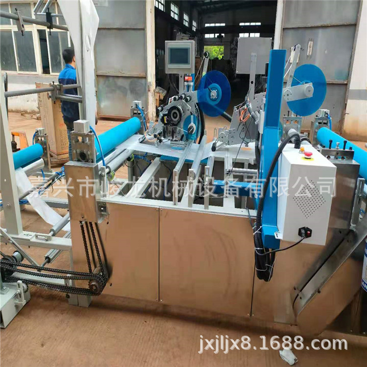 1一次性使用手术巾无纺布洞巾机 多规格外科手术单洞巾折叠机