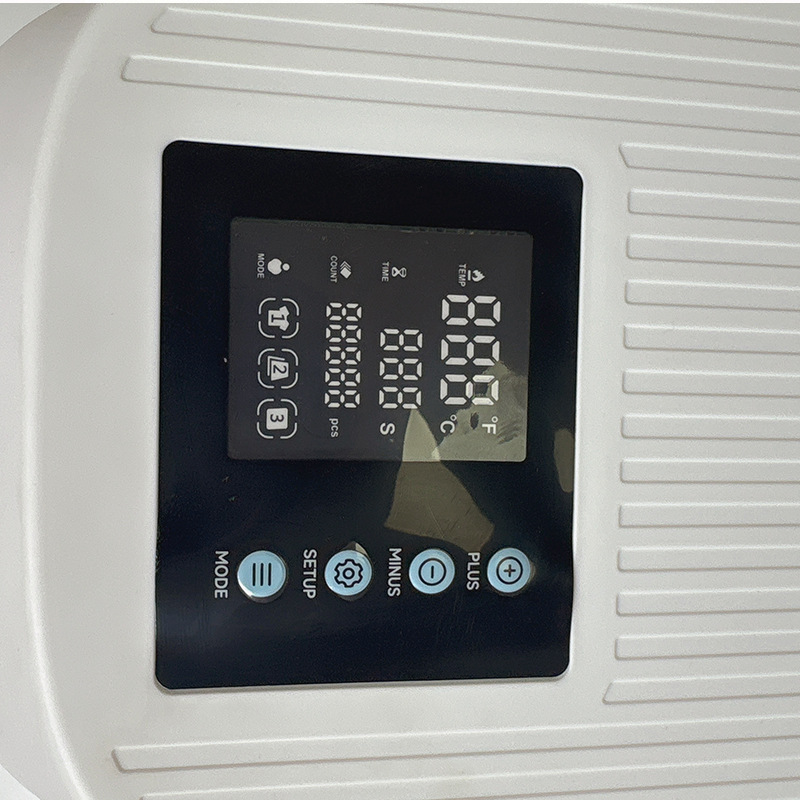 Automático 3838 máquina de caldo automático pequeña prensa automática en caliente para camisetas domésticas de transferencia de calor caldo eléctrico