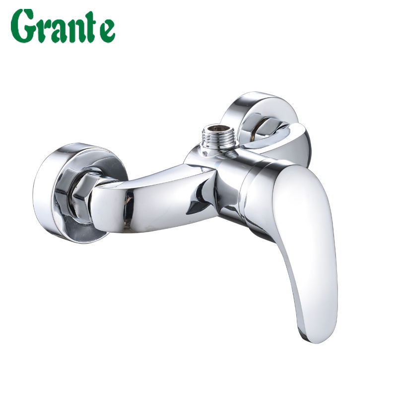 Factory Copper Shower Faucet Simple Shower Concealed Shower Valve Cold and Hot Water Mixing Valve Shower Mixing Faucet