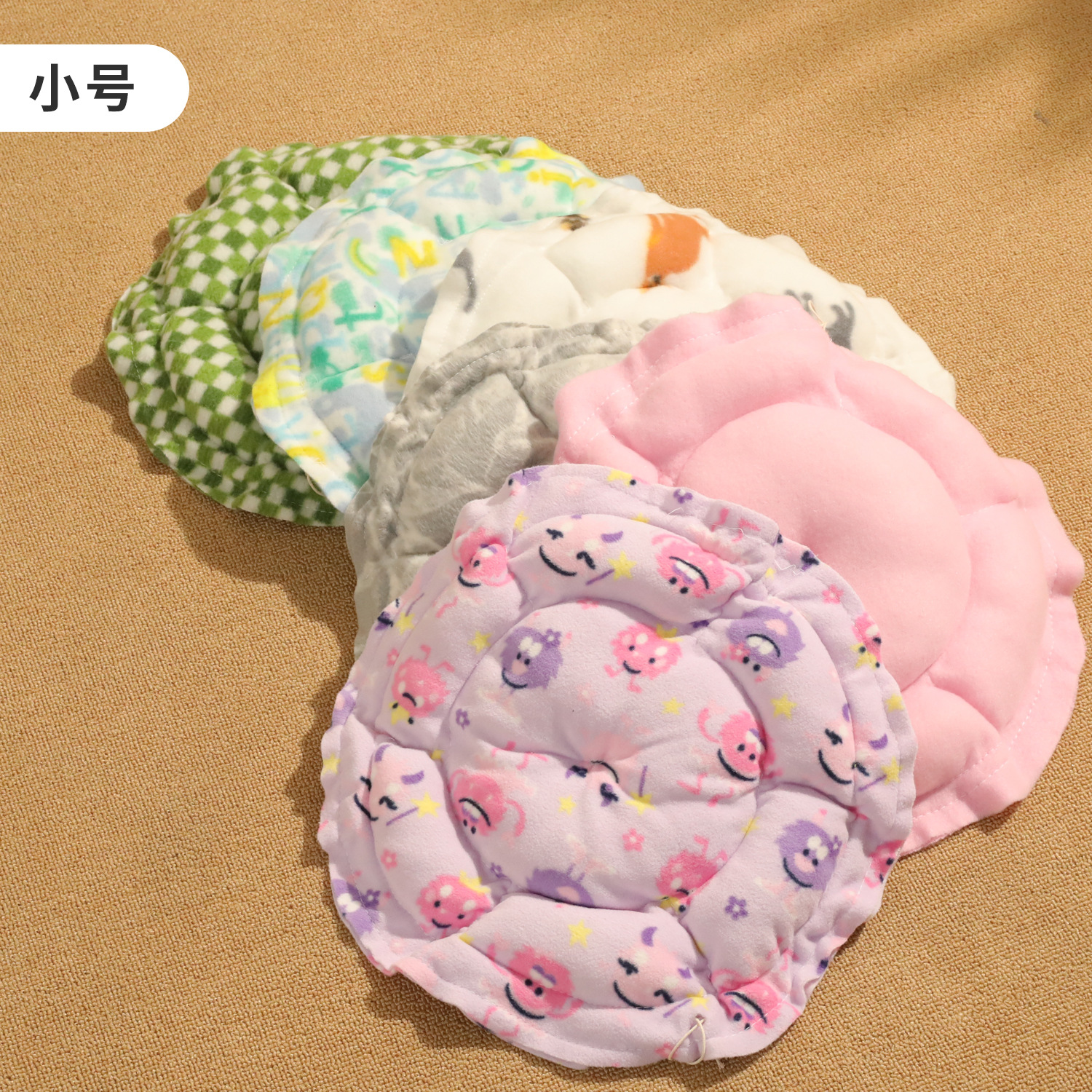 Nido de perros, almohadilla de dormir gruesa universal en cuatro estaciones, cuerdas ajustables, calabaza, perros, cálidos, peludos, perros