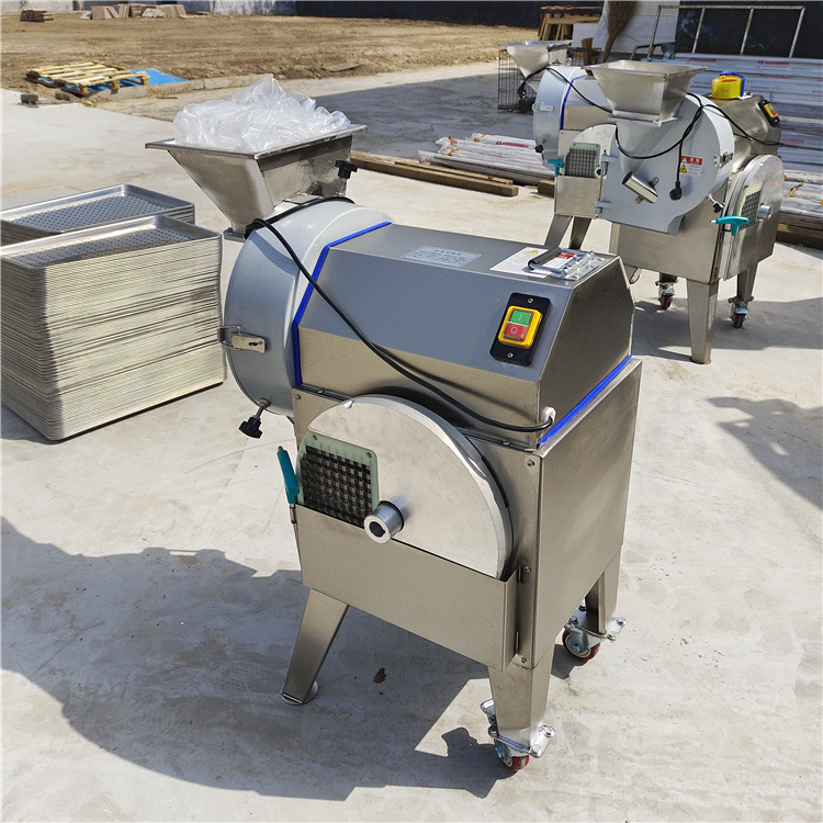 商用多用途切菜机 304不锈钢切片切丝切丁机