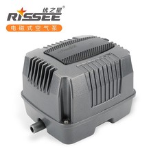 日生优之星鱼缸氧气泵养鱼打氧池塘增氧泵大功率增氧机水族充氧泵