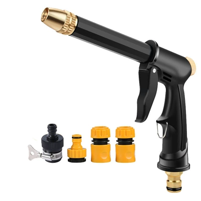 Extended Bold Black Water Gun Car cleaning tools - water-gun-set-dt019