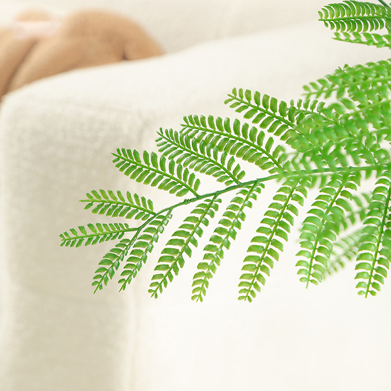 Simulated green plants, jacaranda, Chinese-style Zen bionic plants, fake tree potted plants, indoor living room decoration ornaments, simulated trees