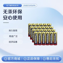 松下5号 碱性电池简装LR6 CH /2S儿童玩具遥控器指纹锁电池批发
