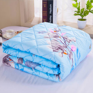 Summer Quilt, Air Conditioning Quilt, Double Thin Quilt, Single Student Dormitory Quilt, Children's Quilt, Quilt Core, Machine Washable, Breathable, Pure Cotton
